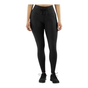 Spyder Black Cargo Pocket Leggings NWOT Sz L